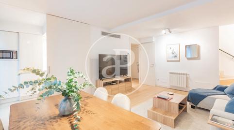 Foto 4 de Àtic de lloguer a Paseo de S. Fco. de Sales, Vallehermoso,  Madrid Capital