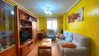 Living room of Flat for sale in Burgos Capital  with Heating, Parquet flooring and Storage room