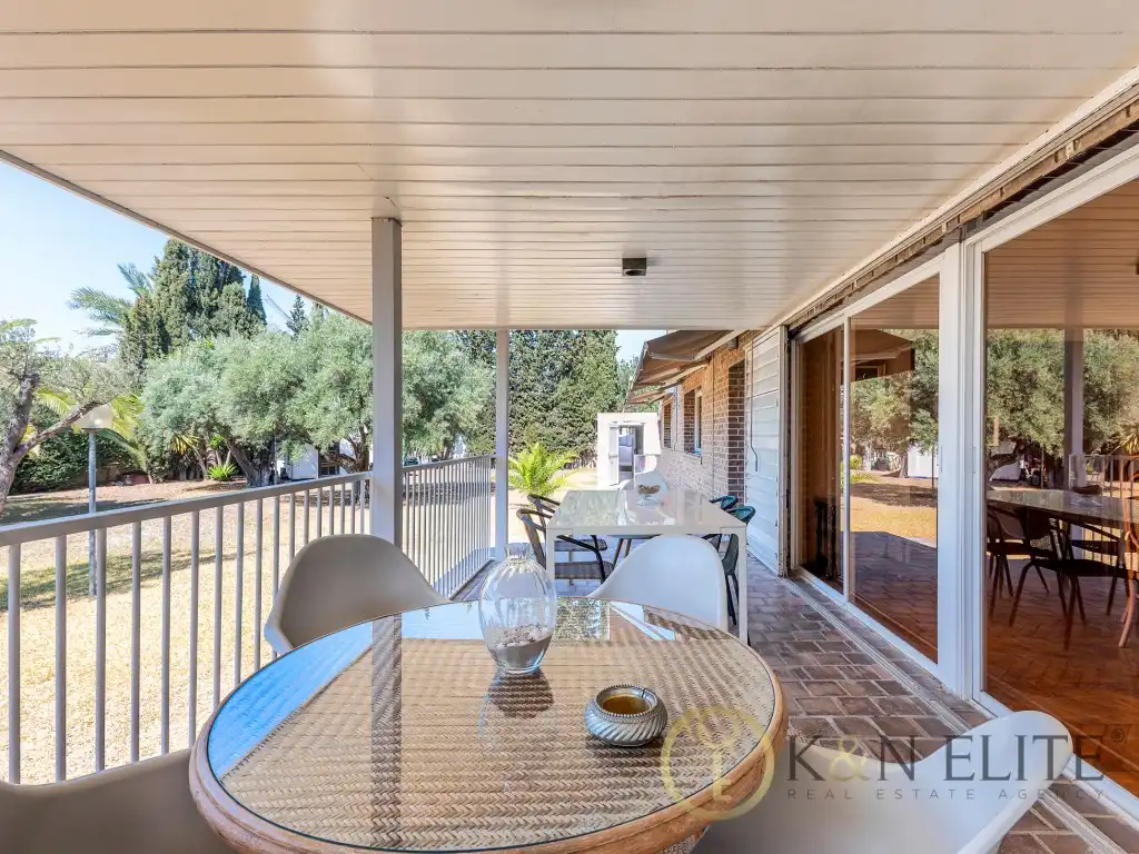 Terrassa de Casa o xalet en venda en Sant Joan d'Alacant amb Aire condicionat, Jardí privat i Terrassa