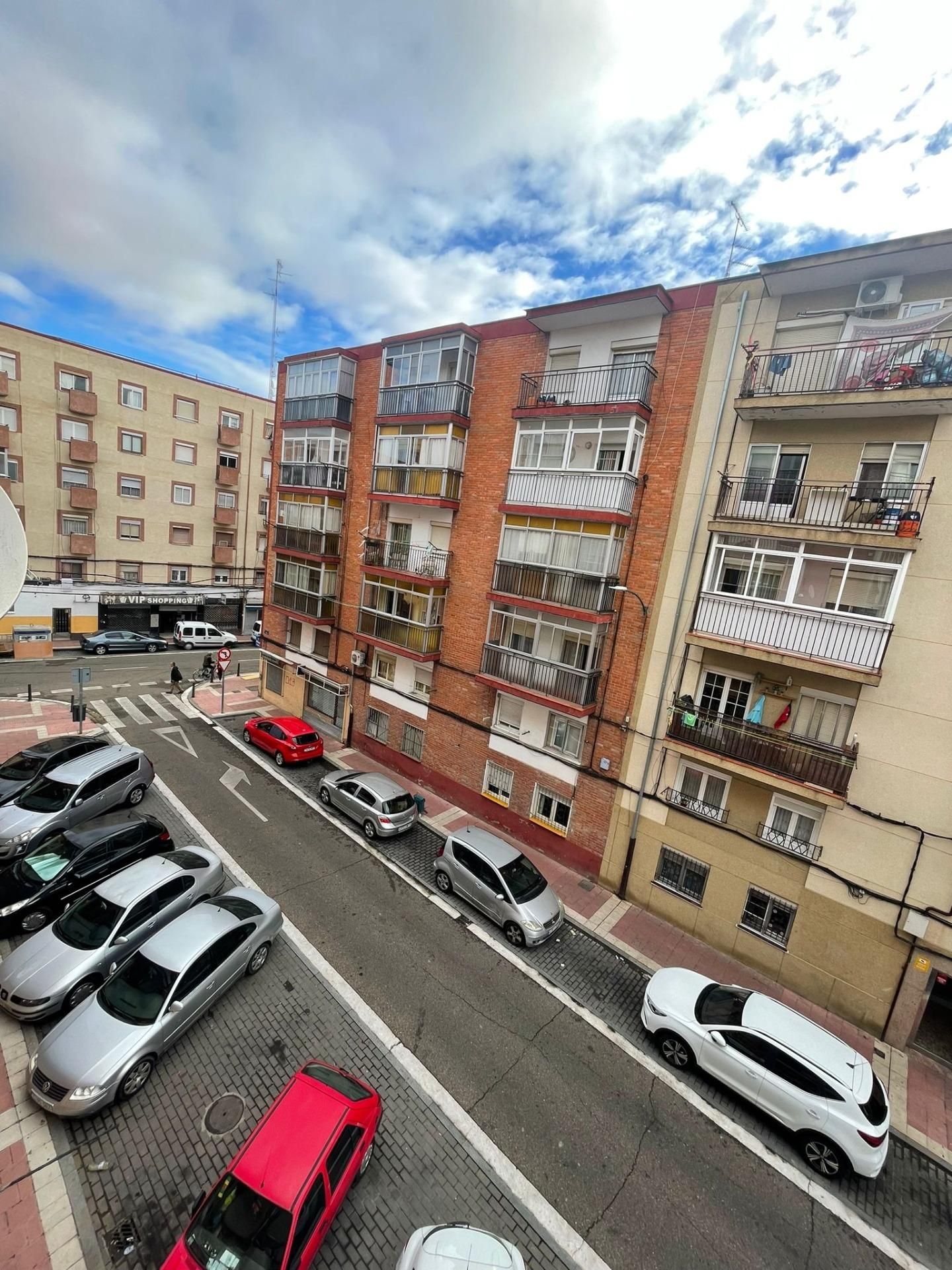 Vista exterior de Piso en venta en Valladolid Capital con Calefacción