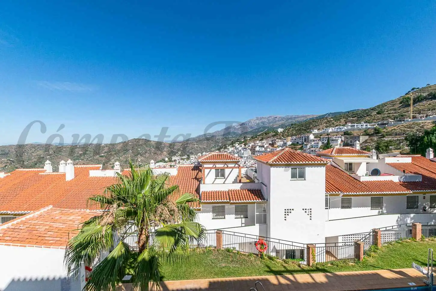 Exterior view of Flat for sale in Cómpeta  with Air Conditioner, Terrace and Furnished