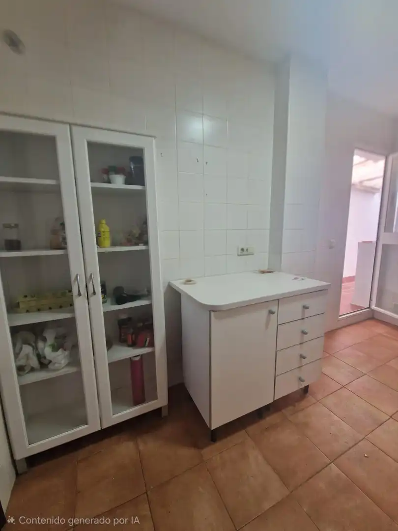 Cocina de Planta baja en venta en Puerto Real con Aire acondicionado y Terraza