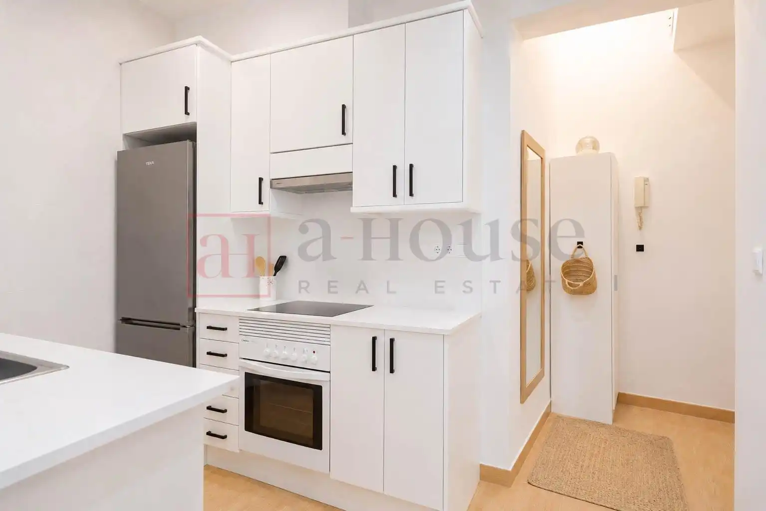 Cocina de Planta baja en venta en Madrid con Calefacción