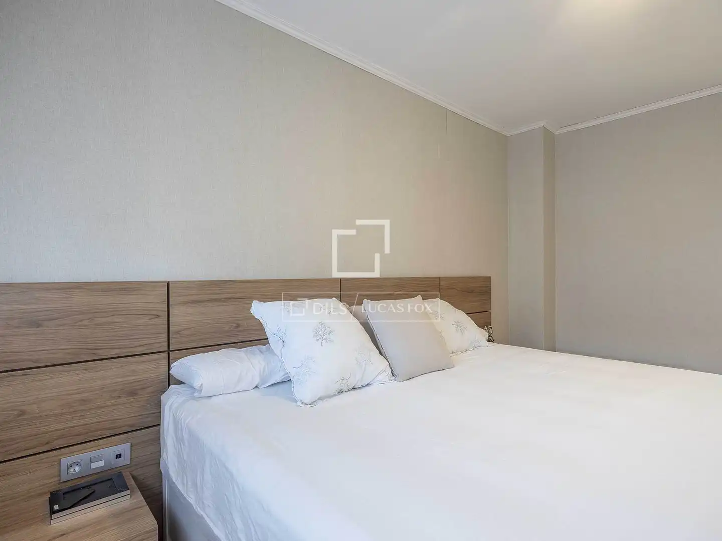 Schlafzimmer von Wohnung zum Verkauf in Valencia mit Klimaanlage, Heizung und Privatgarten
