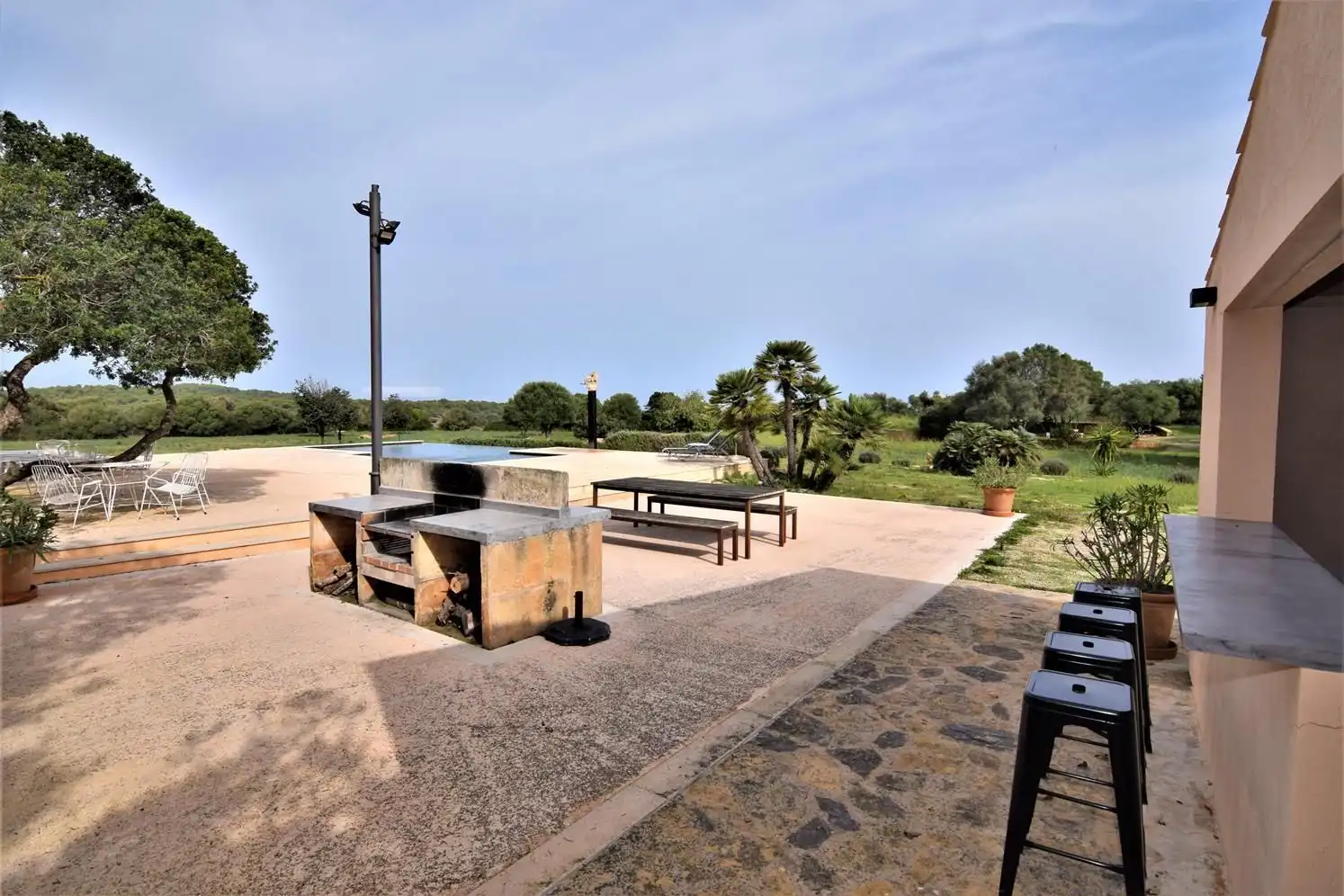 Terrasse von Grundstücke zur Miete in Artà