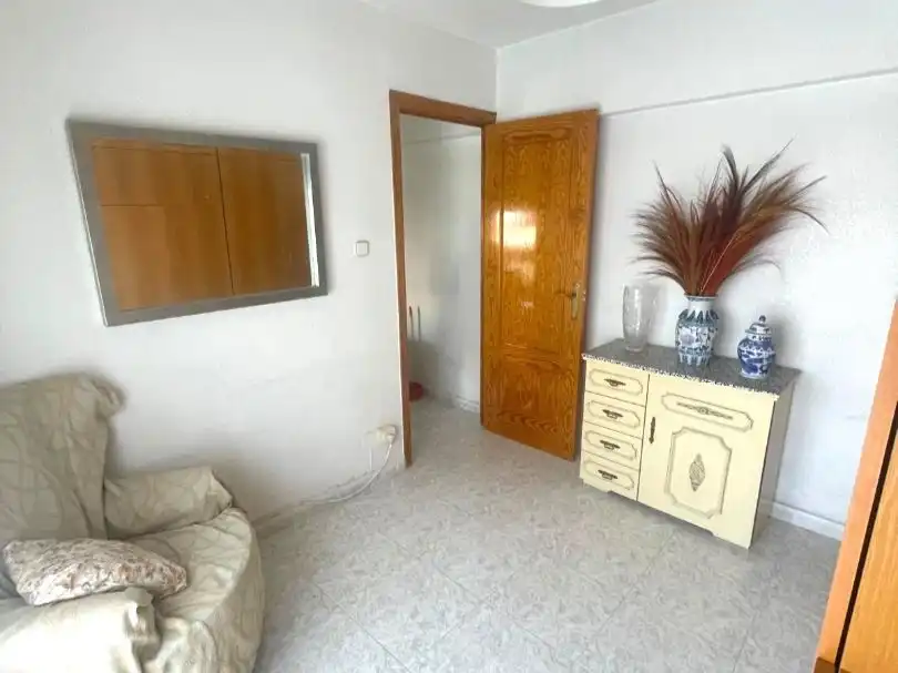 Bedroom of Flat for sale in  Murcia Capital  with Air Conditioner and Balcony