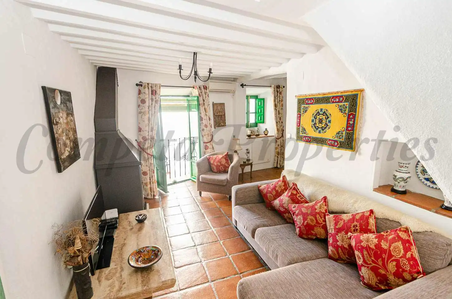 Maison mitoyenne à vendre à Cómpeta, imagen 12