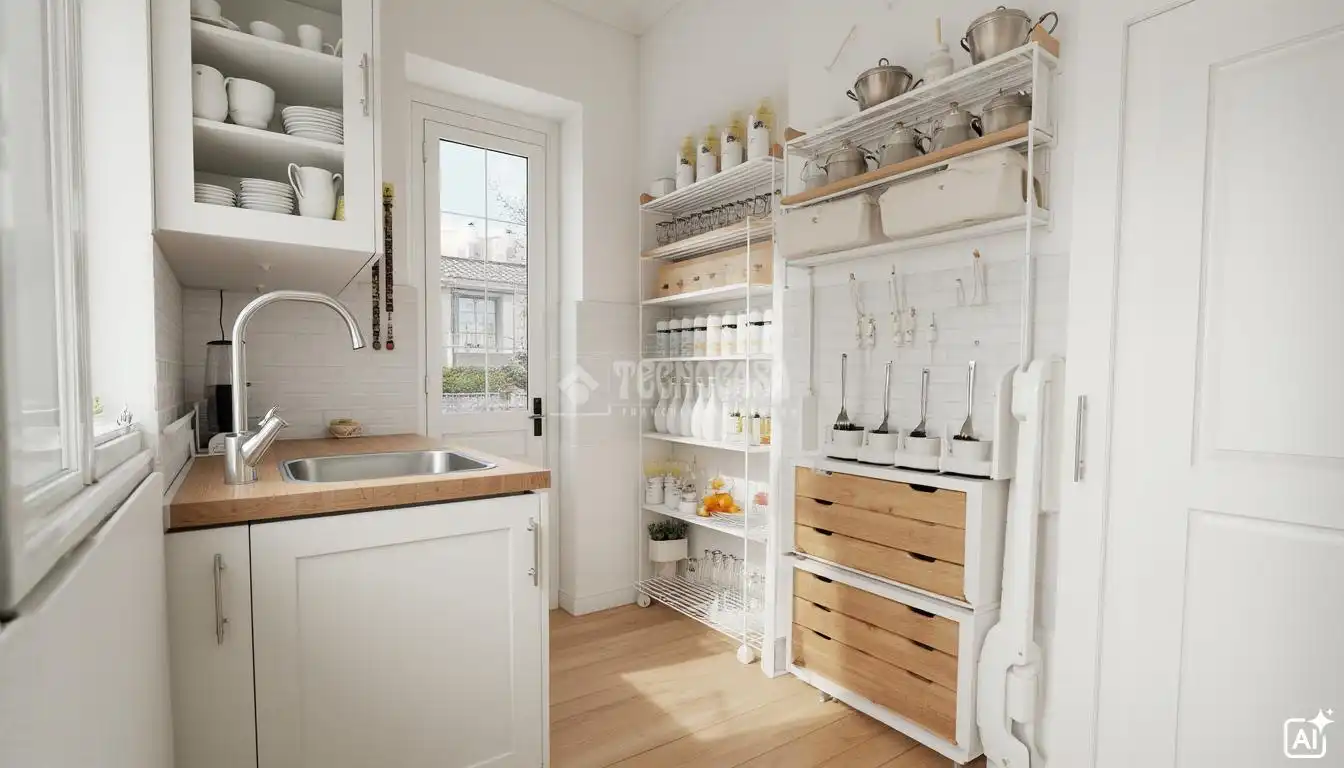 Cocina de Piso en venta en Alcobendas con Calefacción y Terraza