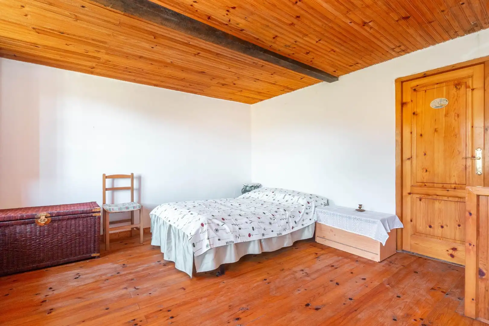 Bedroom of Houses for sale in Bimenes  with Heating, Private garden and Terrace