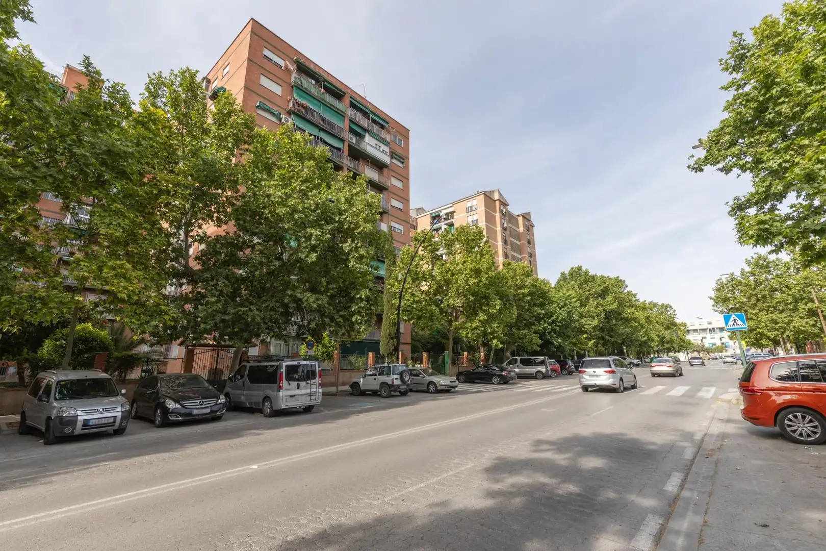 Exterior view of Flat for sale in Granada  with Air Conditioner and Balcony