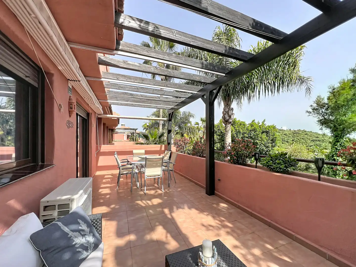 Terraza de Apartamento en venta en Casares con Aire acondicionado, Terraza y Piscina