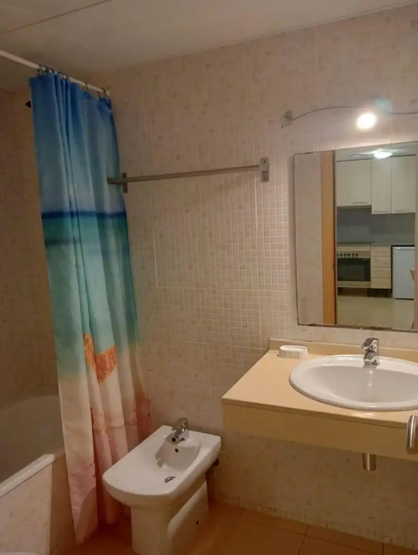 Bathroom of Flat for sale in Lloret de Mar  with Air Conditioner, Heating and Terrace