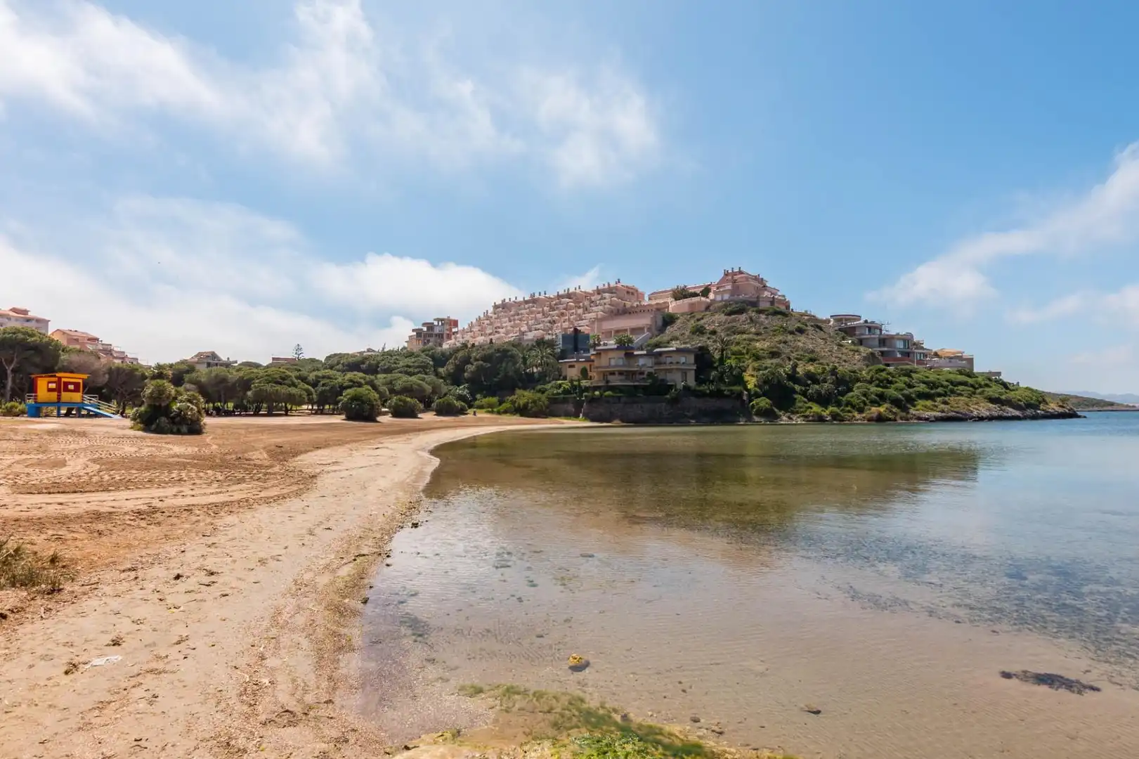 Exterior view of Flat for sale in La Manga del Mar Menor  with Heating, Private garden and Terrace