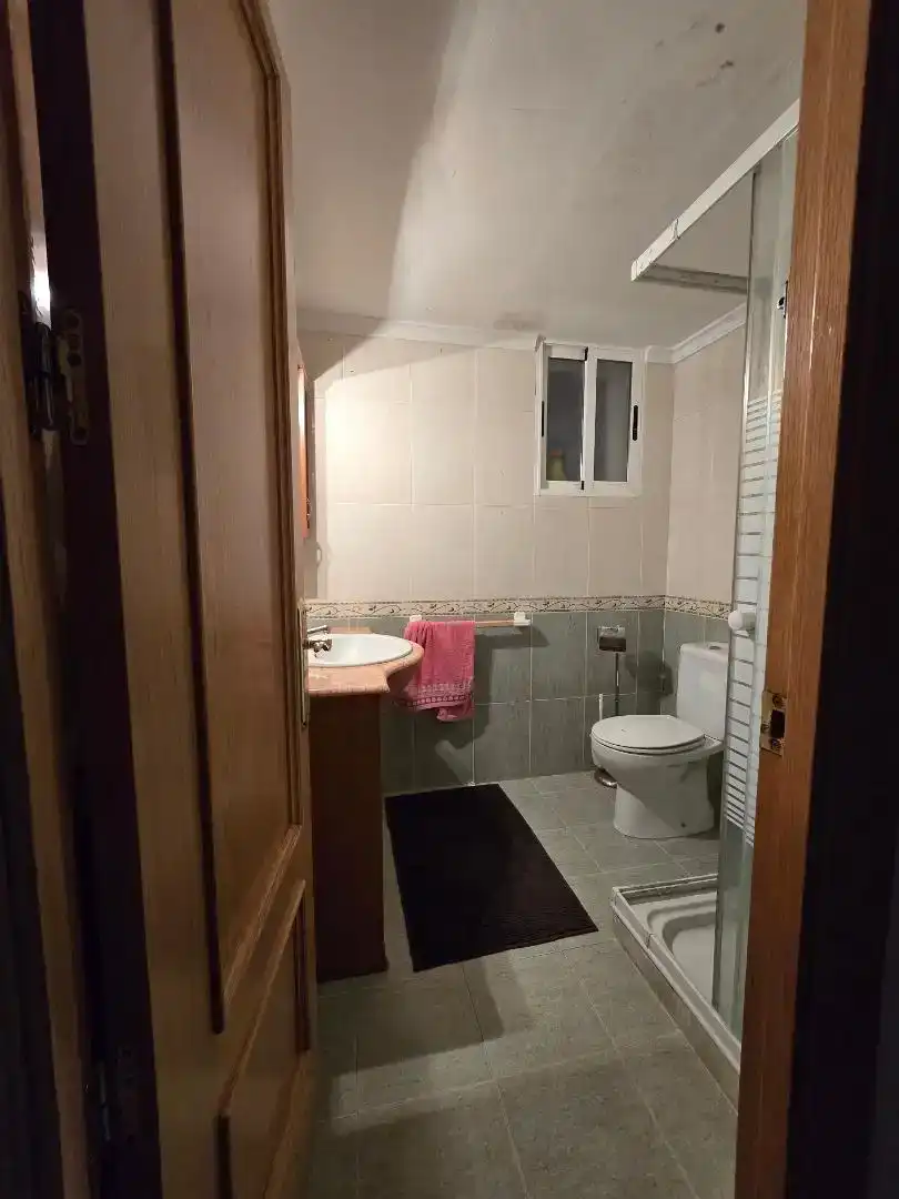 Bathroom of Flat for sale in Cocentaina  with Air Conditioner