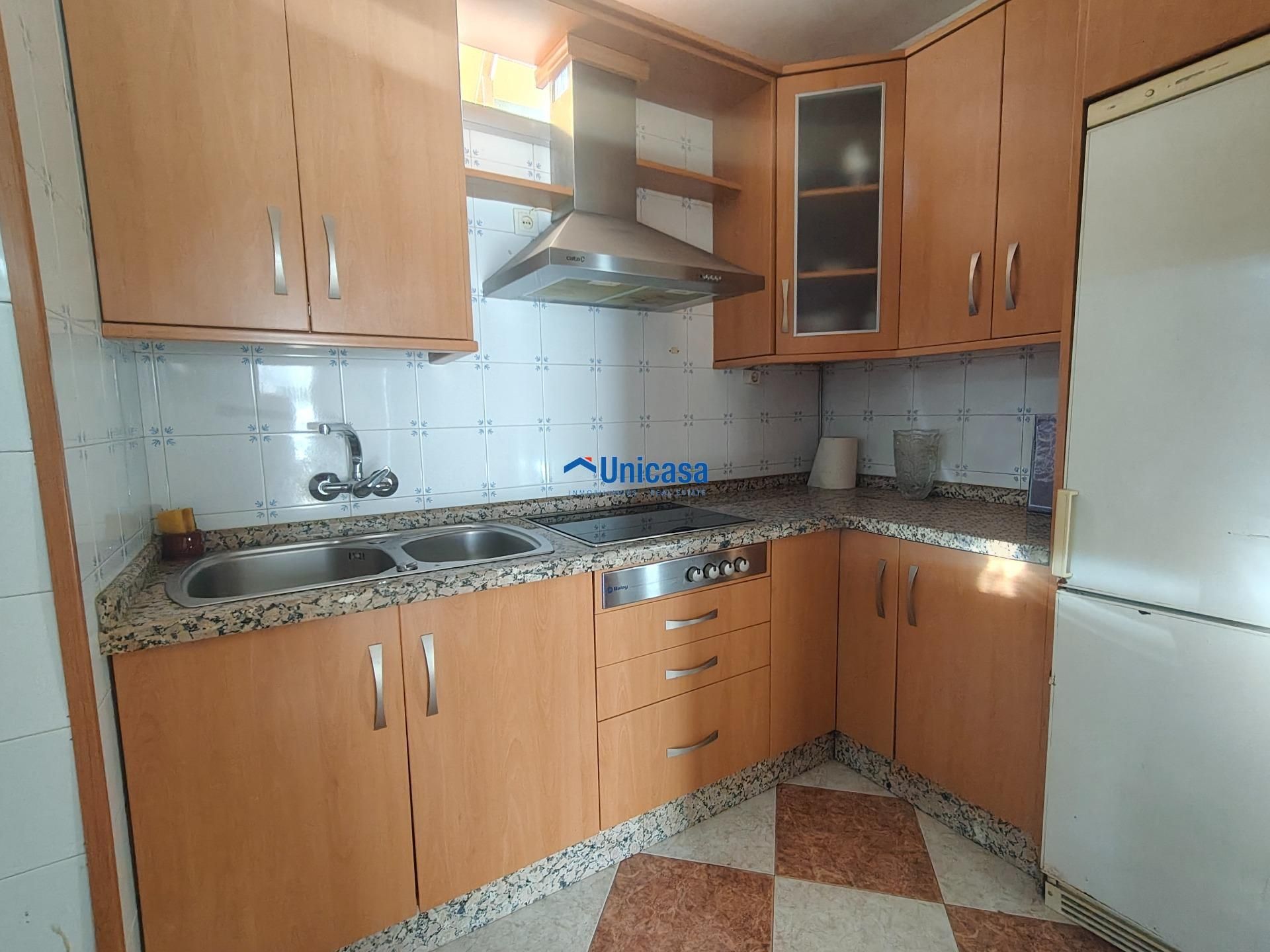 Kitchen of House or chalet for sale in Málaga Capital  with Air Conditioner