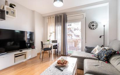 Wohnzimmer von Wohnung zum verkauf in Sabadell mit Balkon