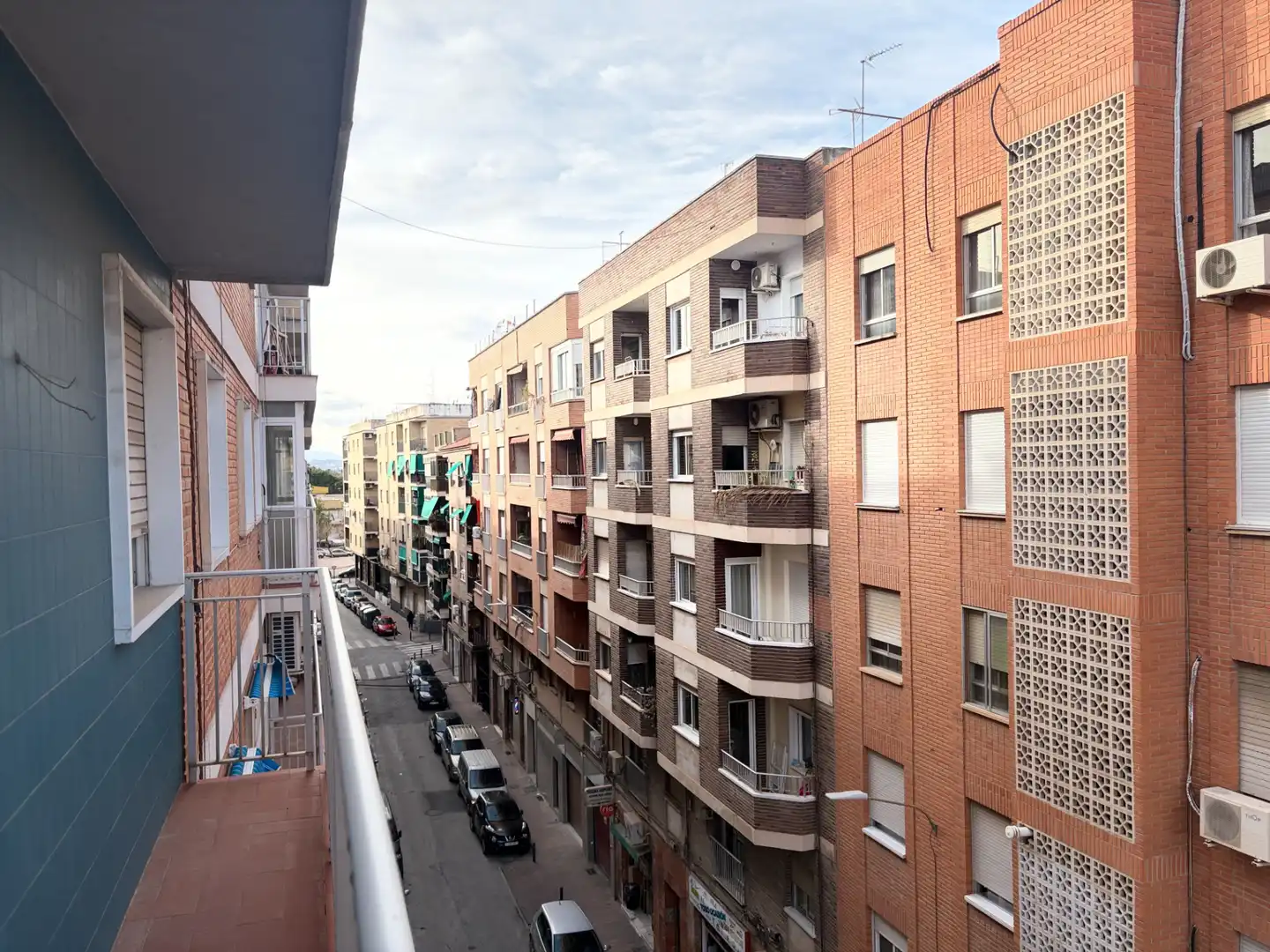 Exterior view of Flat for sale in Murcia  with Air Conditioner and Balcony