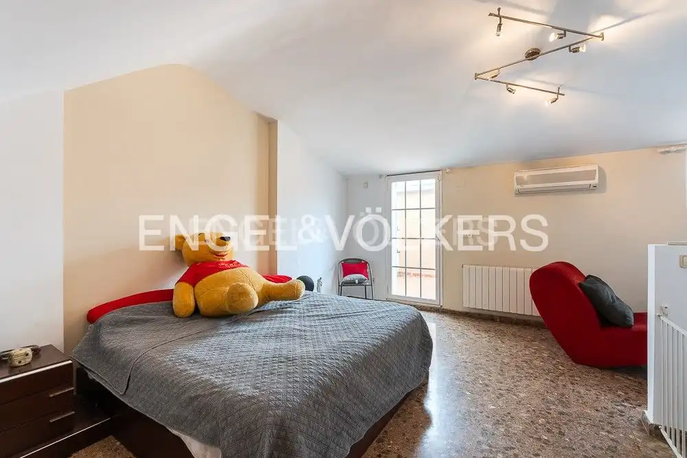Habitación de Casa o chalet en venta en Valencia con Aire acondicionado, Calefacción y Terraza