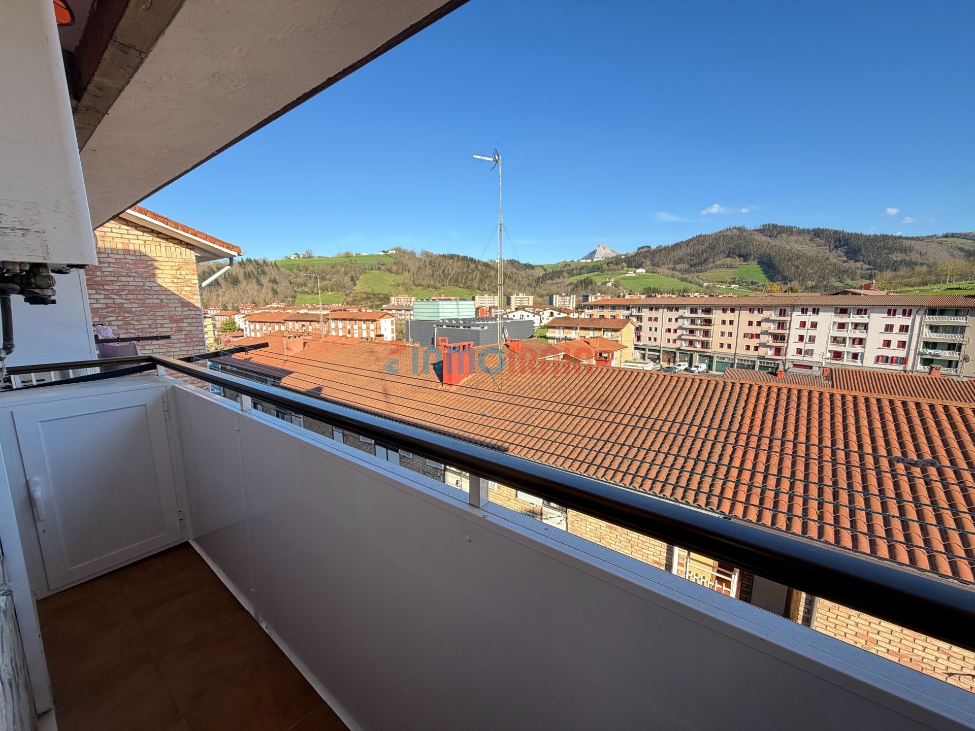 Terraza de Piso en venta en Lazkao con Calefacción, Trastero y Amueblado