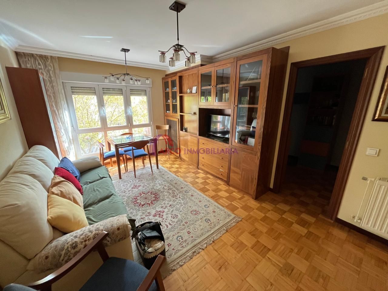 Living room of Apartment for sale in Burgos Capital  with Heating and Storage room