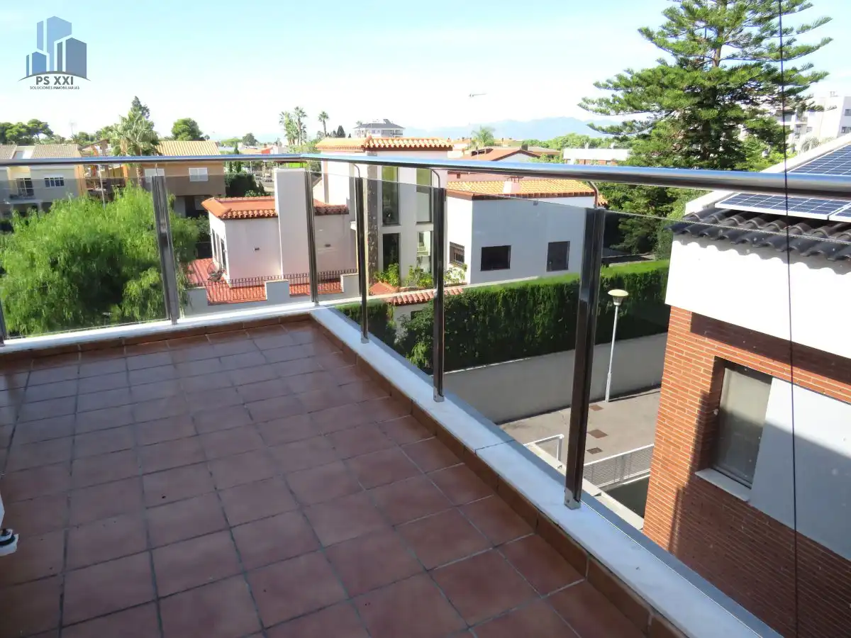Terrassa de Casa o xalet en venda en Burriana / Borriana amb Aire condicionat, Calefacció i Terrassa