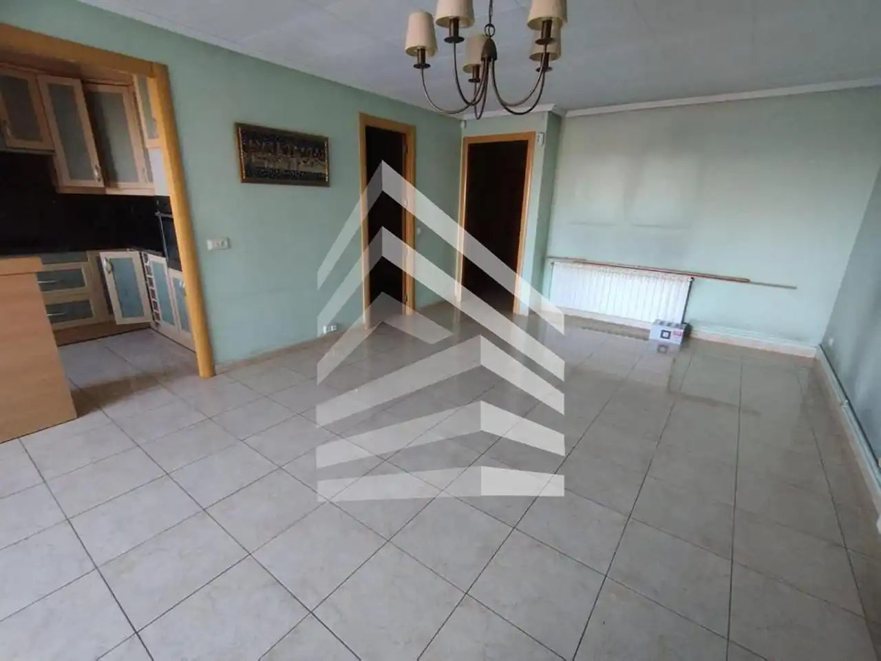 Living room of Flat for sale in Tornabous  with Balcony