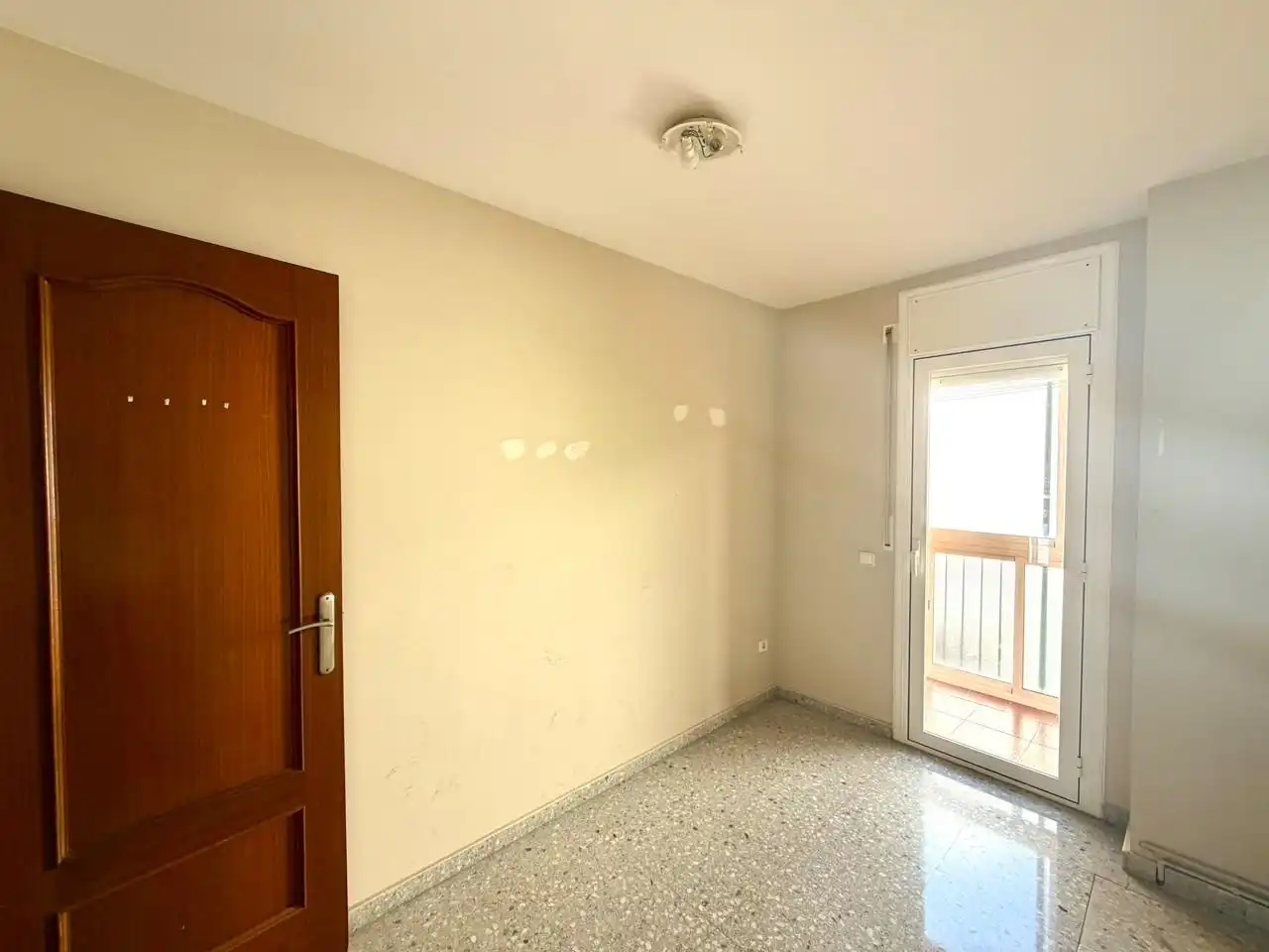 Bedroom of Flat for sale in Mataró  with Air Conditioner