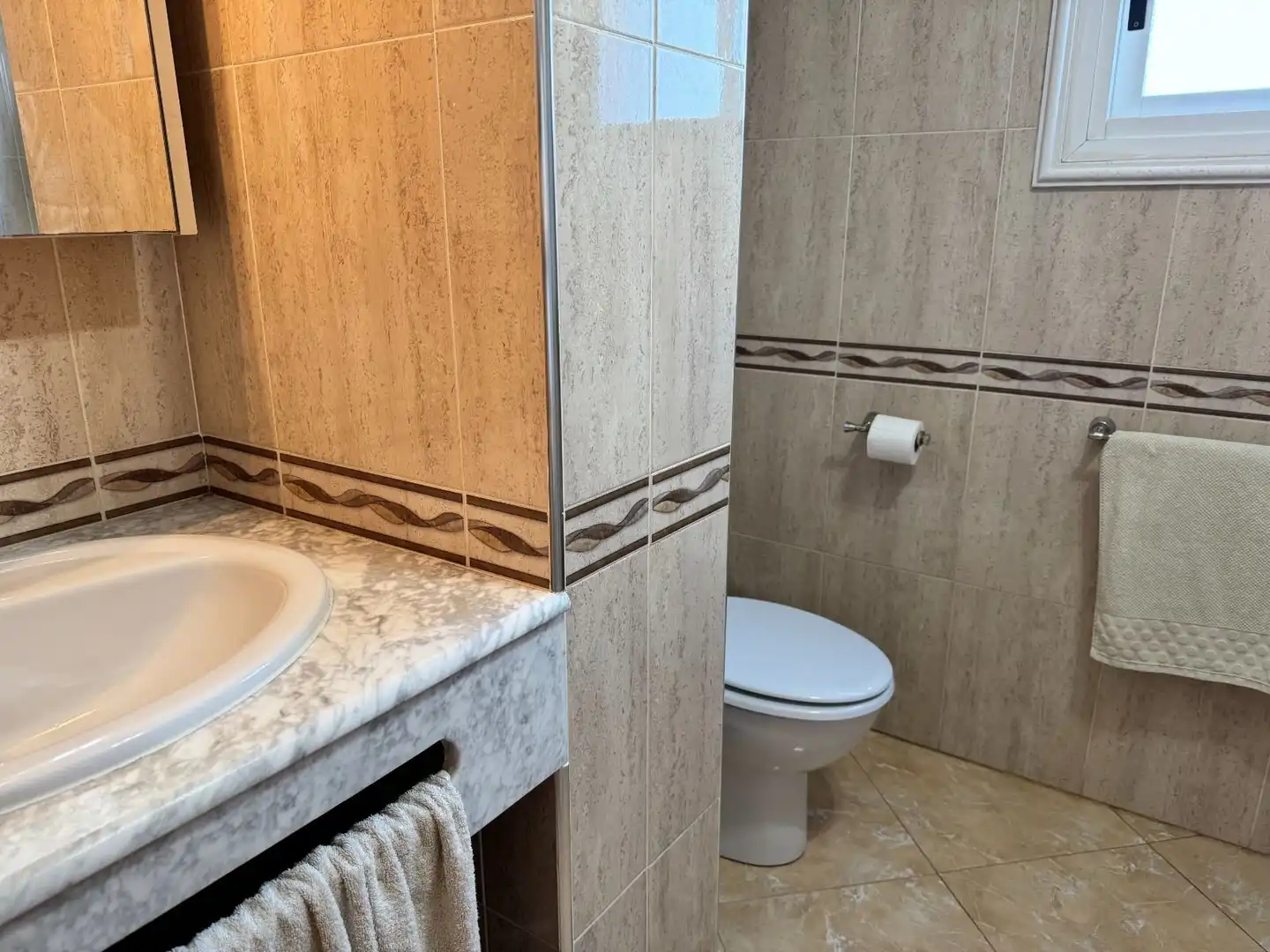 Bathroom of Flat for sale in Orxeta  with Air Conditioner