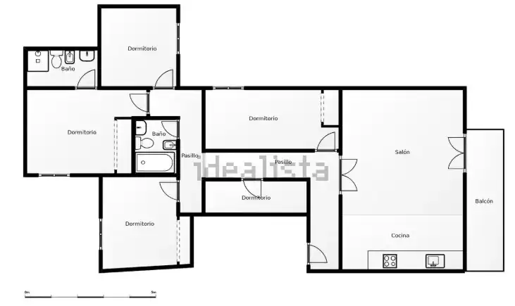 Apartament en venda en El Tiemblo 