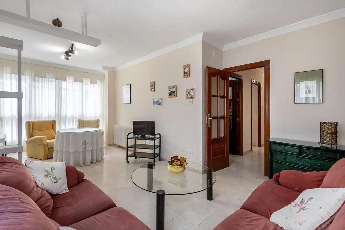 Sala de estar de Planta baja en venta en Granada con Amueblado