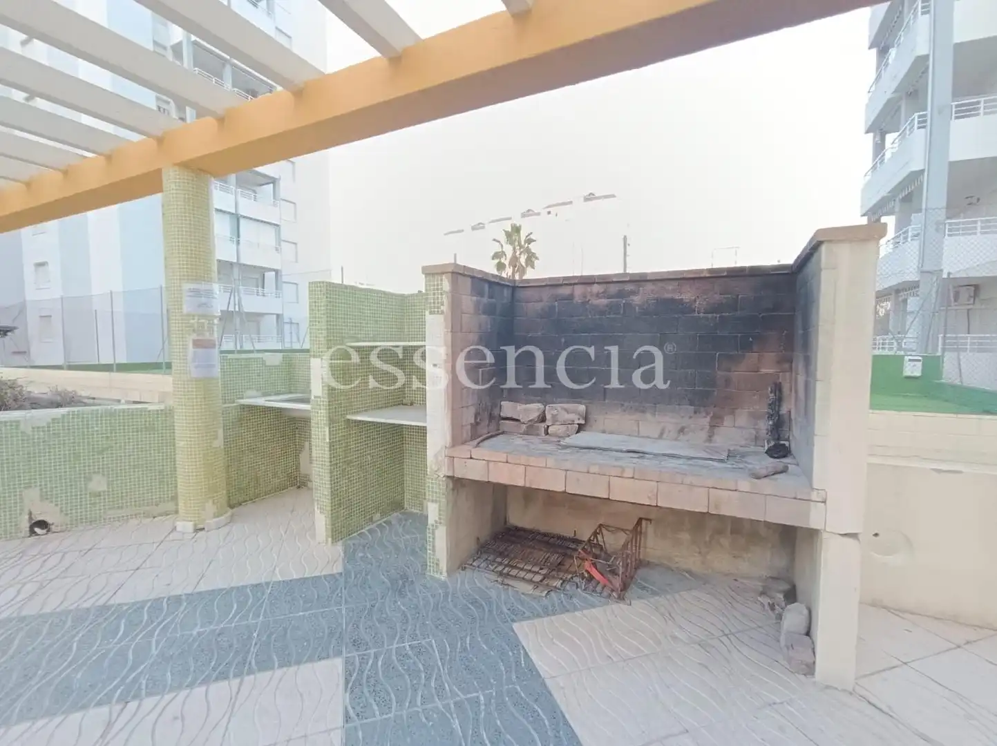 Terraza de Apartamento en venta en Gandia con Jardín privado, Terraza y Trastero