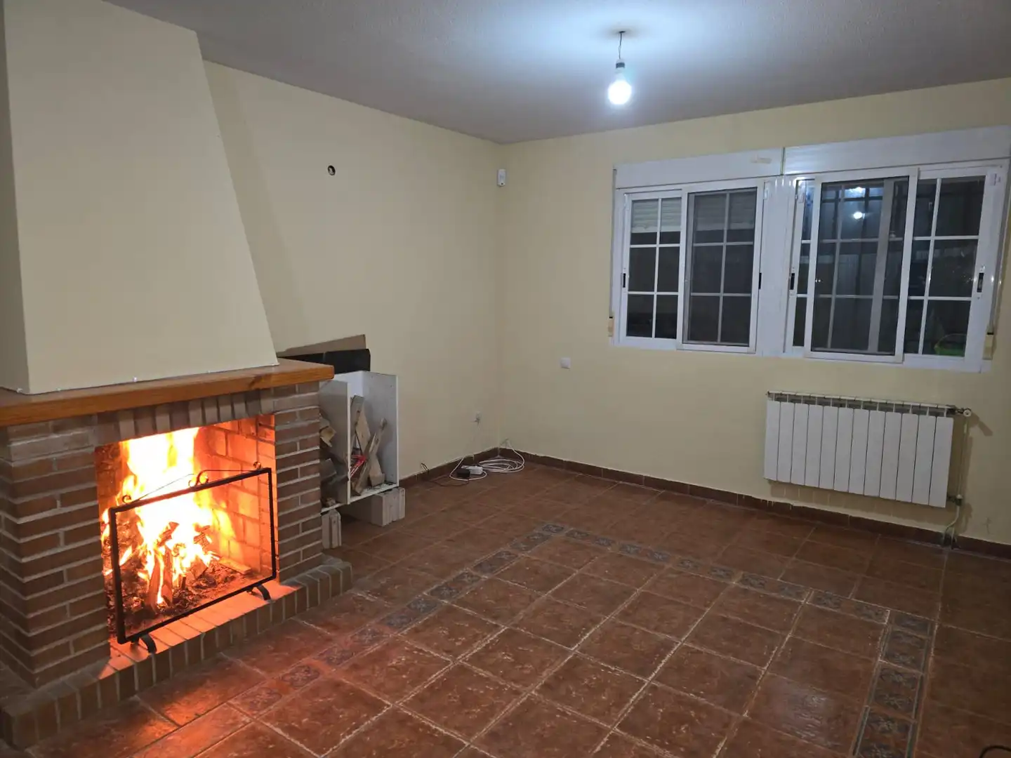 Living room of Houses for sale in Escalona  with Heating, Private garden and Terrace