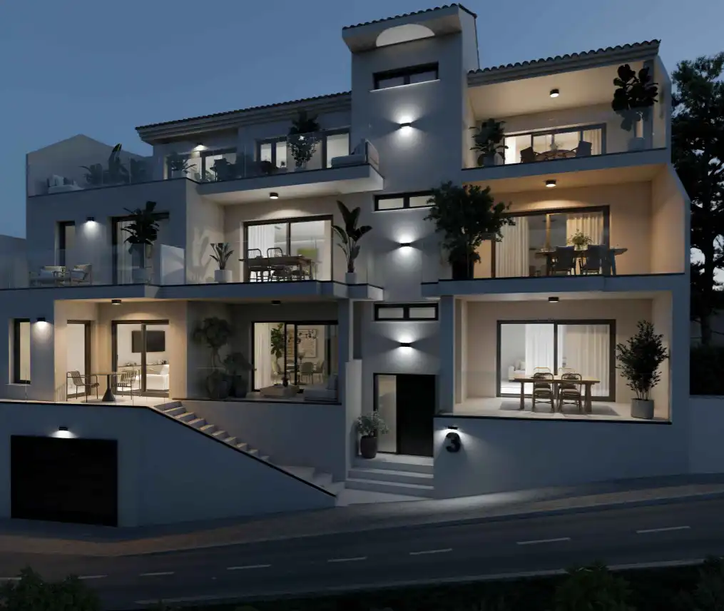 Flat with pool for sale in Benahavís pueblo