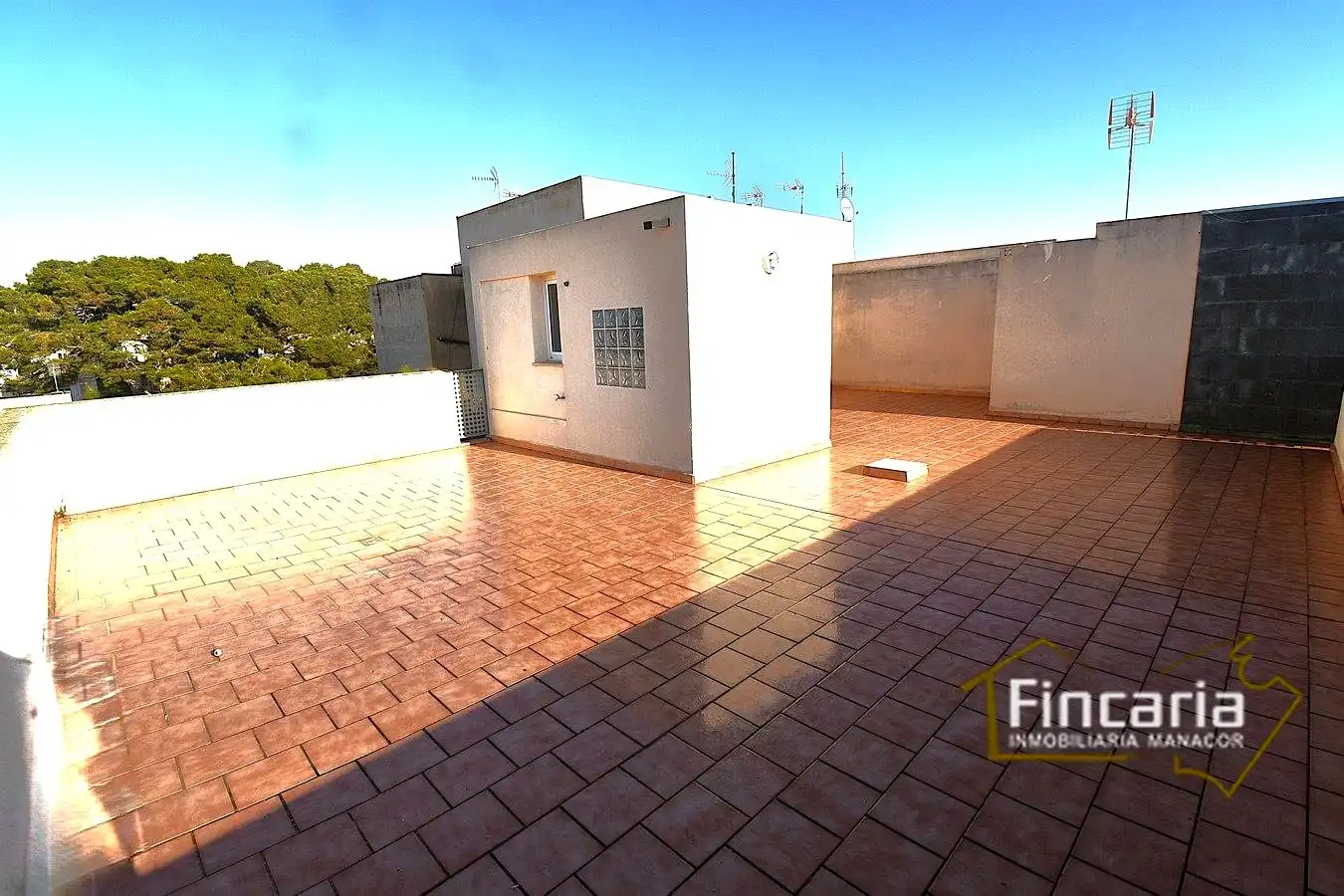 Terrasse von Dachboden zum Verkauf in Manacor mit Terrasse, Abstellraum und Balkon