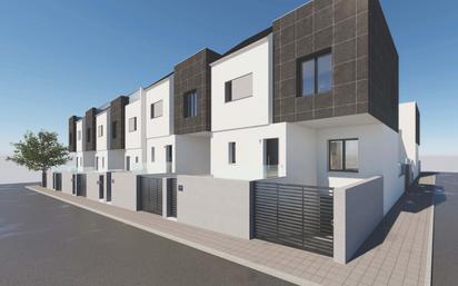 Vista exterior de Casa o xalet en venda en Maracena amb Aire condicionat i Terrassa