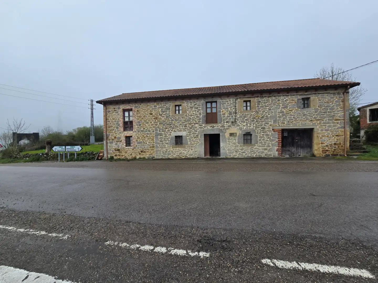 Vista exterior de Finca rústica en venta en Ruesga