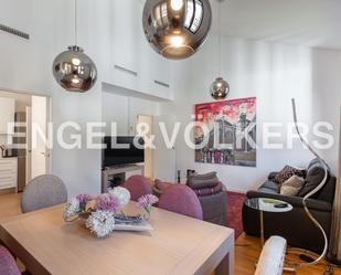 Living room of Attic for sale in  Valencia Capital  with Air Conditioner and Terrace