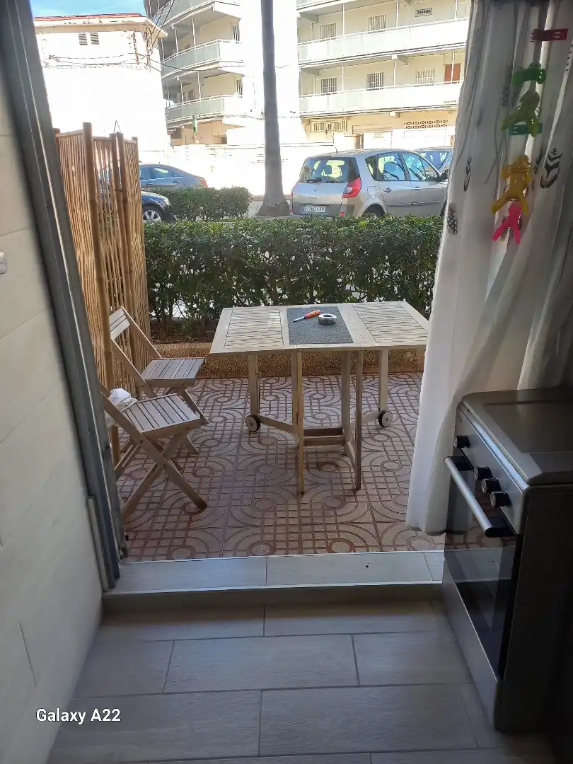 Terrasse von Garage zum Verkauf in Daimús