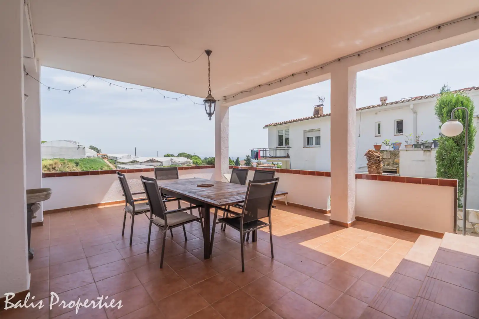 Terraza de Casa o chalet en venta en Cabrils con Aire acondicionado, Calefacción y Jardín privado