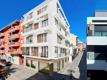 Attique avec balcon à vendre à Puerto Deportivo
