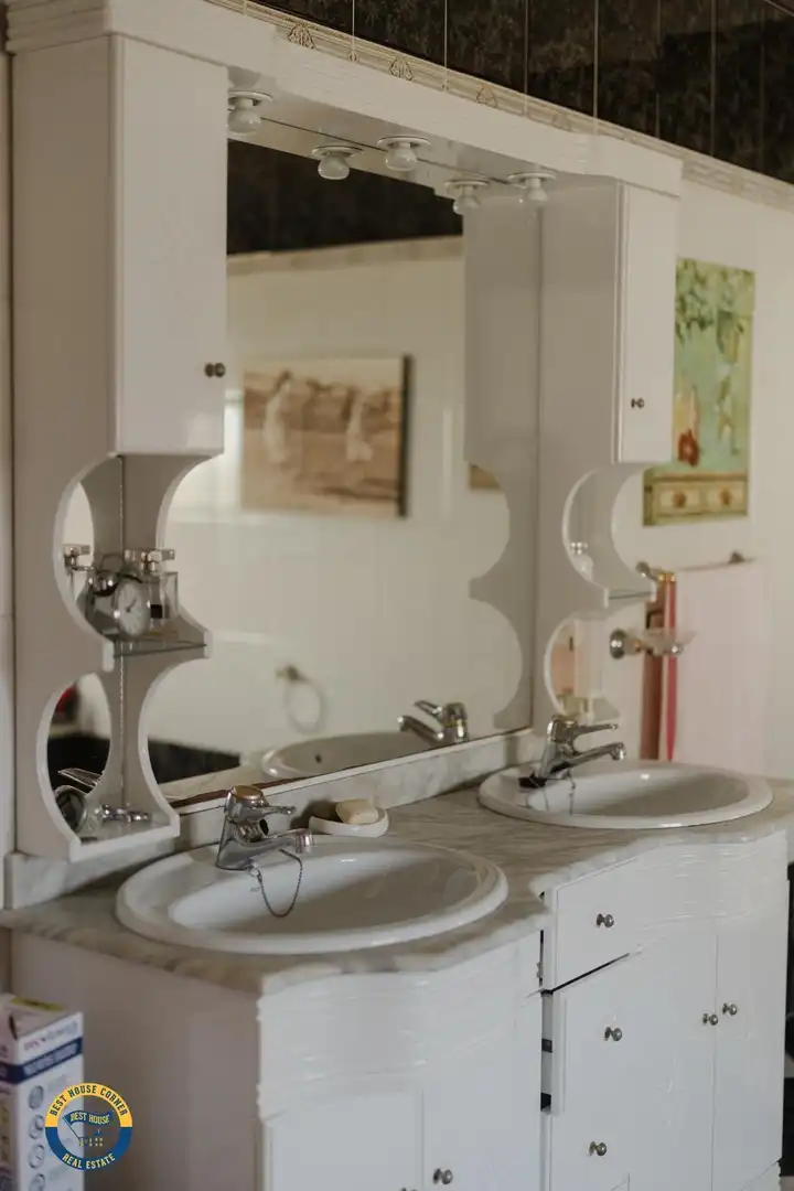 Baño de Casa o chalet en venta en Don Benito con Aire acondicionado, Calefacción y Terraza