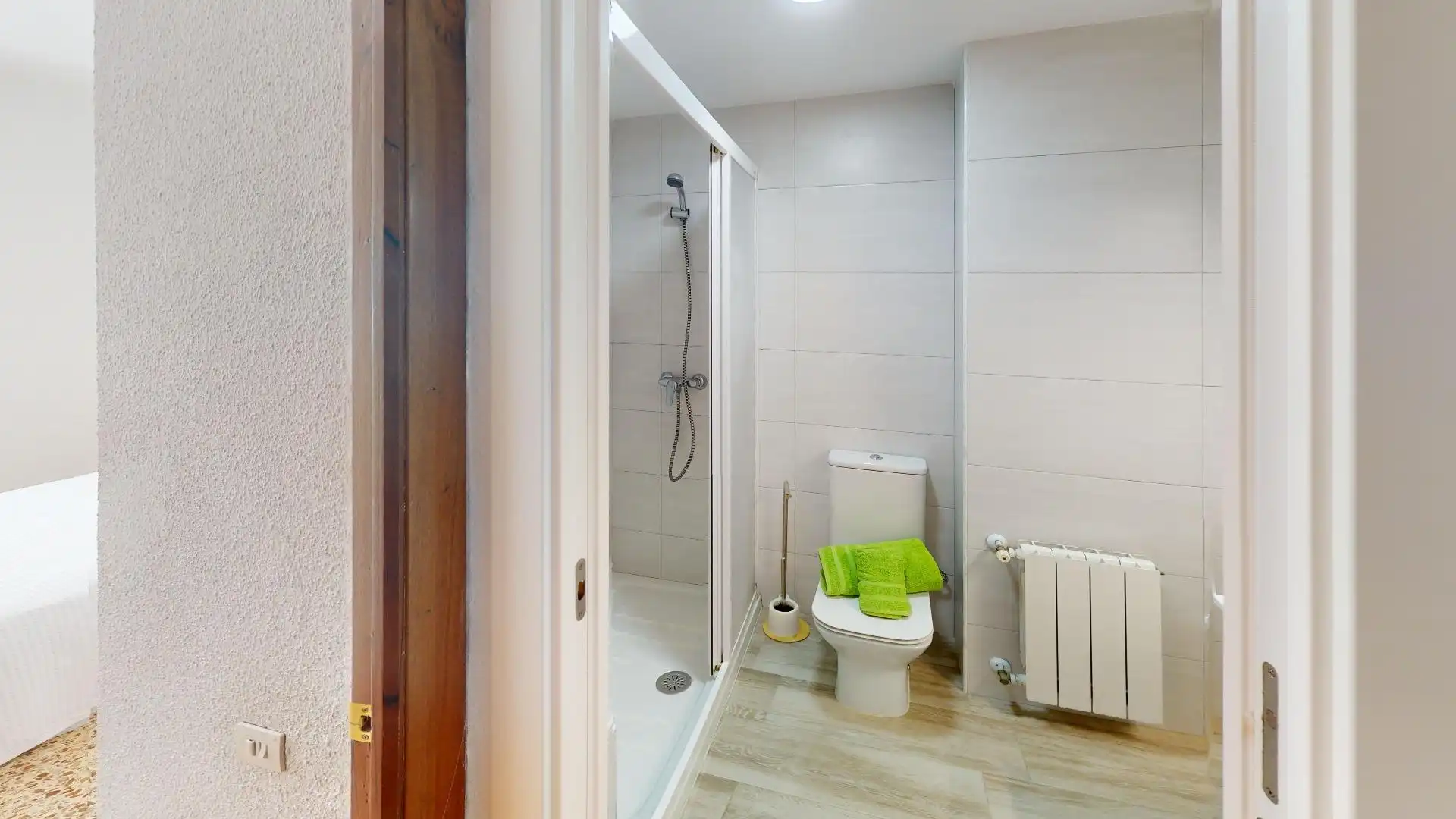 Bathroom of Flat for sale in Castellón de la Plana / Castelló de la Plana  with Heating, Terrace and Balcony