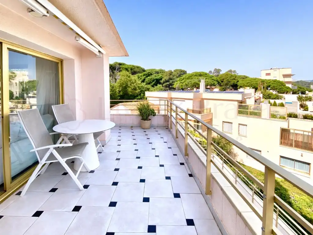 Terrasse von Wohnungen zum Verkauf in Castell d'Aro, Platja d'Aro i s'Agaró