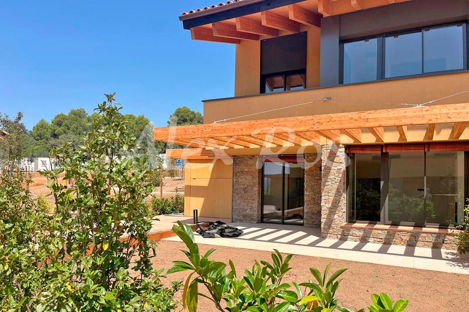 Jardí de Casa o xalet en venda en Regencós amb Calefacció, Jardí privat i Terrassa