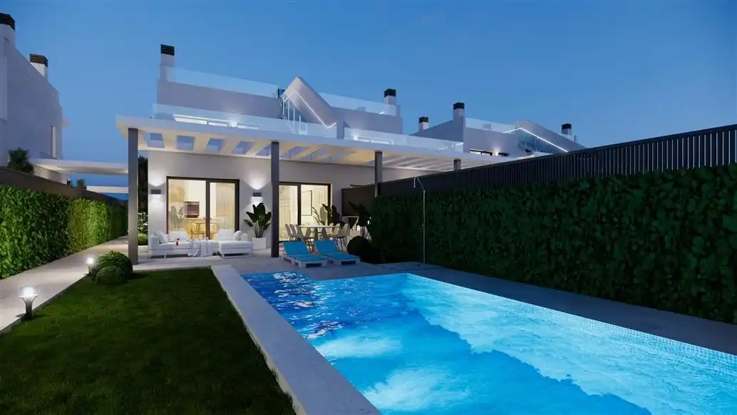 Villa avec terrasse à vendre à Los Narejos - Punta Calera, imagen 40