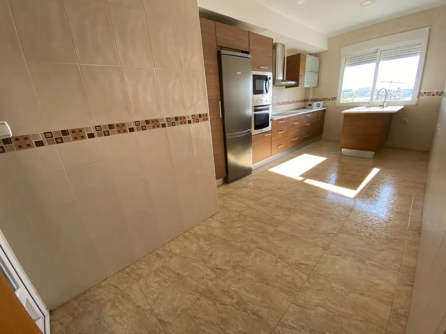 Kitchen of Flat for sale in Torre-Pacheco  with Terrace and Balcony