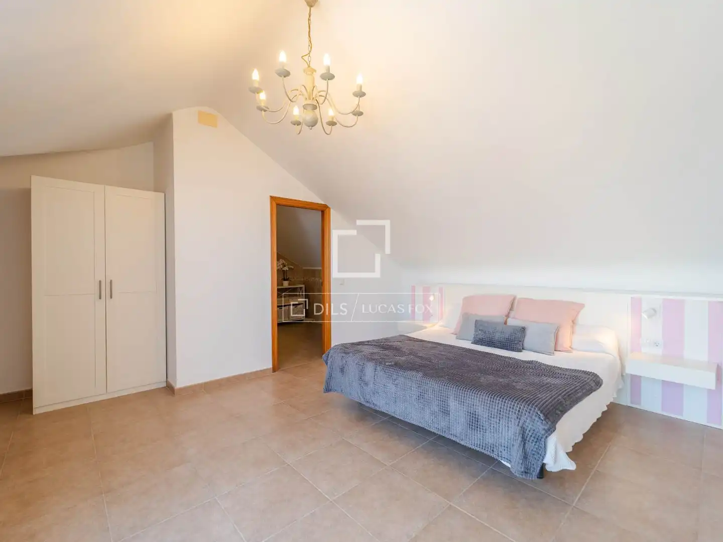 Bedroom of Houses for sale in Cullera  with Air Conditioner, Heating and Terrace