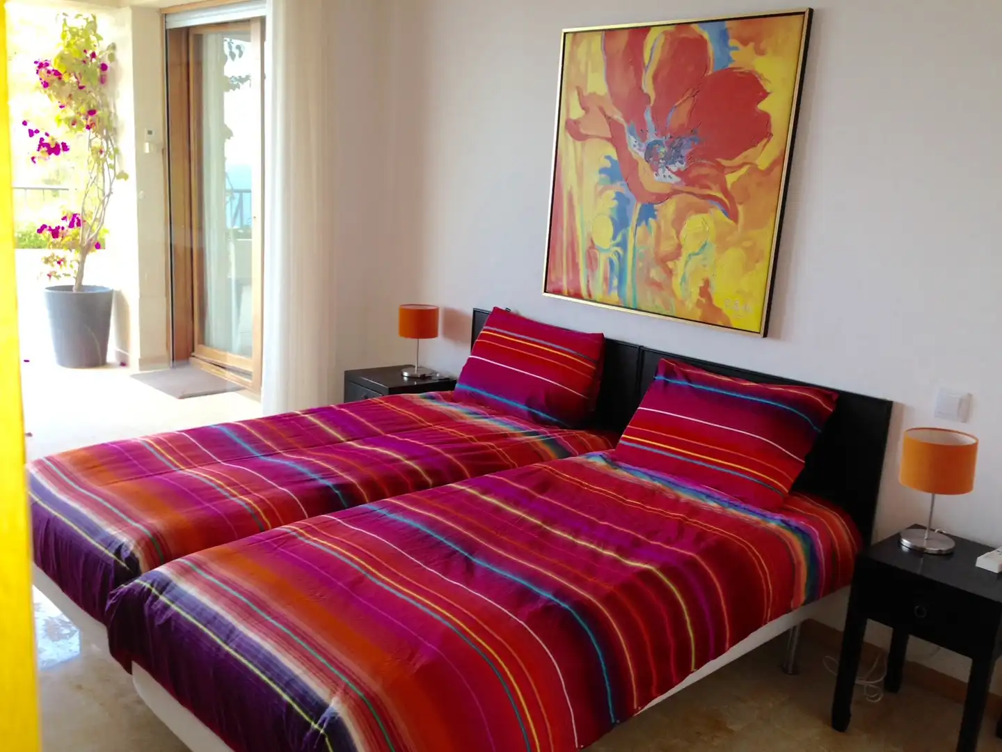 Bedroom of Apartments for sale in Marbella  with Air Conditioner, Terrace and Storage room