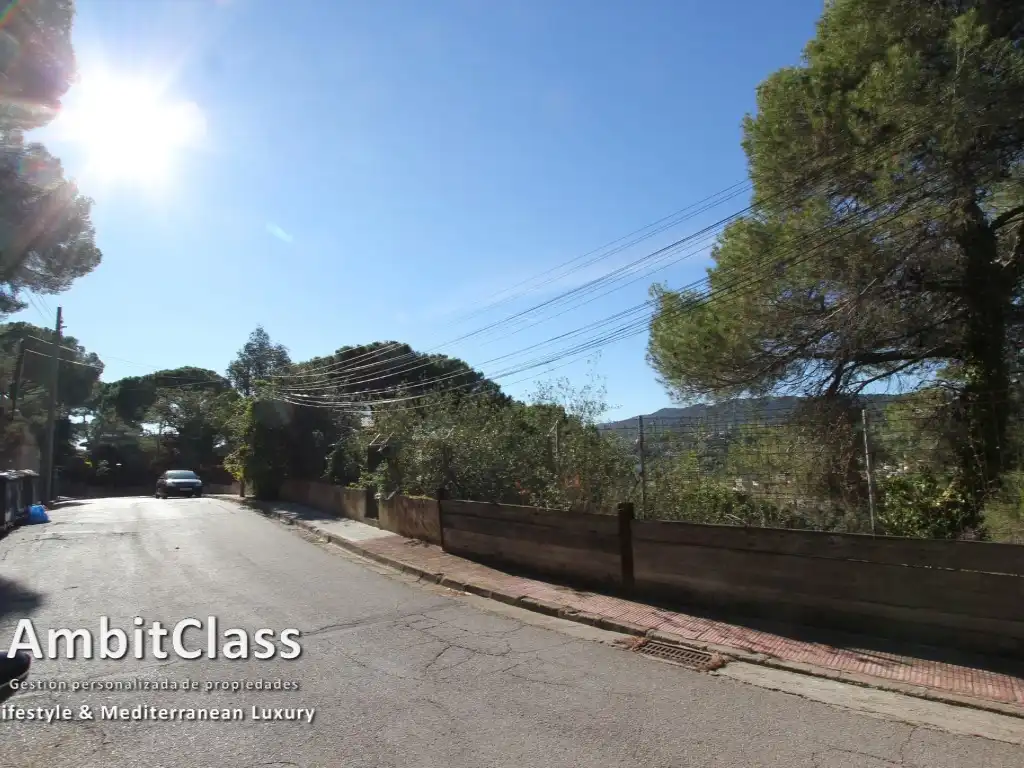 Residential land for sale in Cabrils, imagen 9