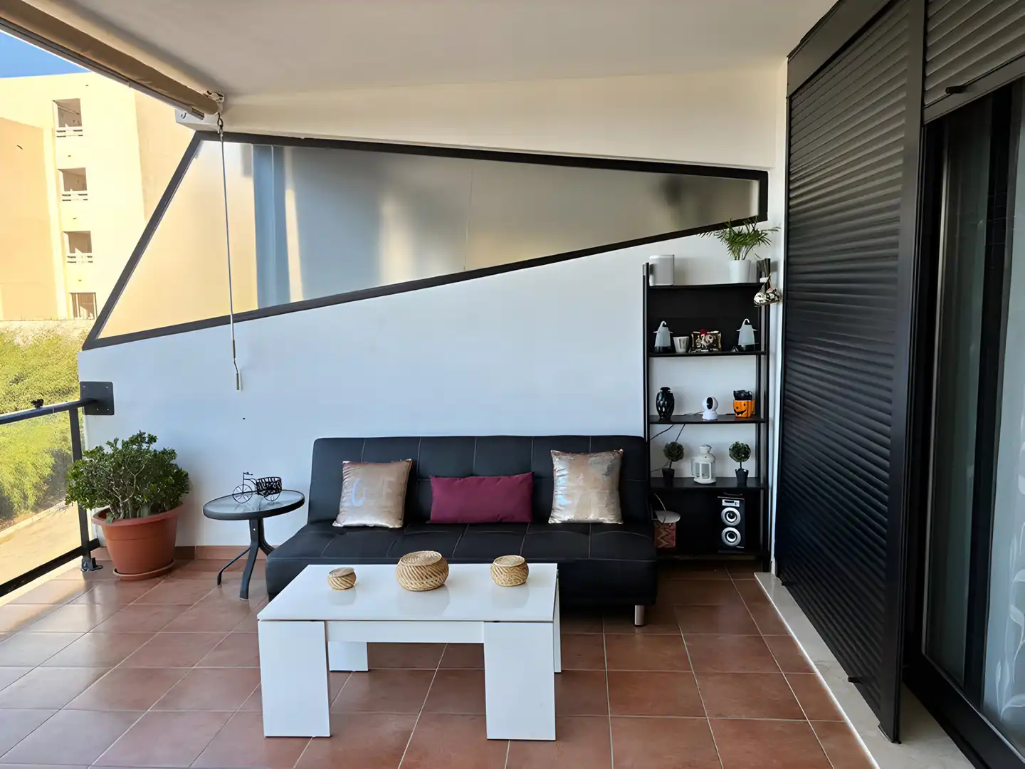 Sala d'estar de Planta baixa en venda en Mijas amb Aire condicionat, Terrassa i Traster